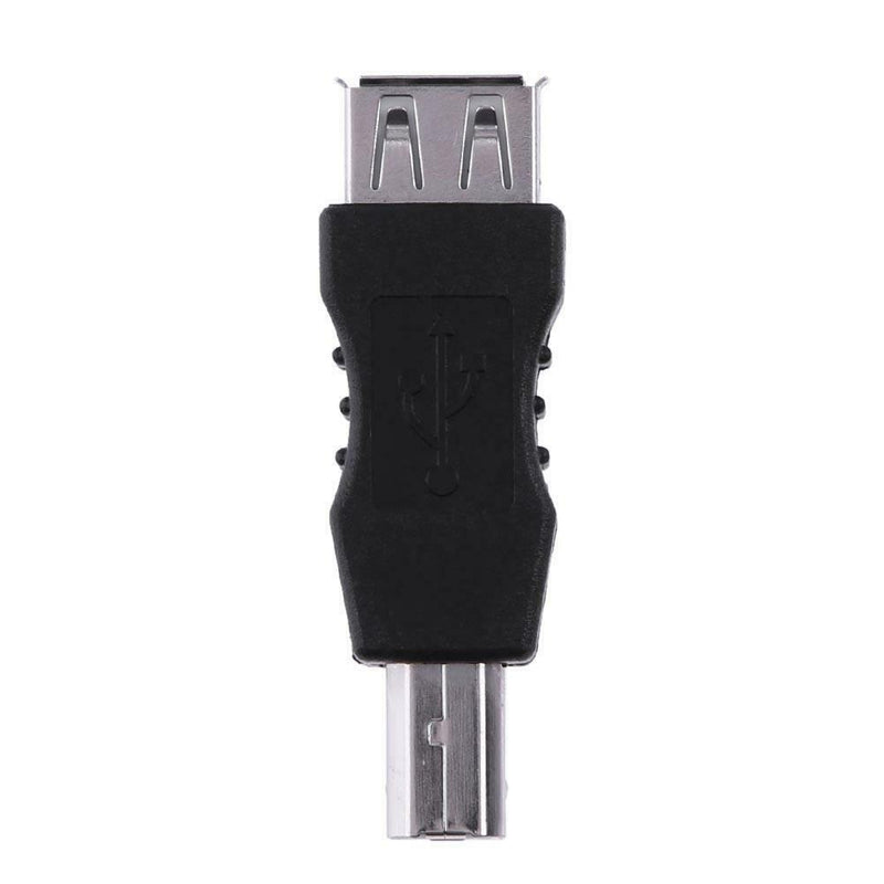 USB 2.0 A Female to B Male Adapter Connector AF to BM Converter for Printer