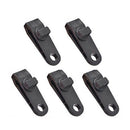 5pcs Heavy Duty Tarp Clips Thumb Screw Clamps for Tent Canopy Awning Cover A