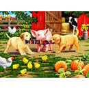 Full Round Drill Diamond Painting DIY Happy Farm Rhinestone Picture Craft