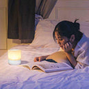 Rechargeable LED Touch Night Light 7 Colors Adjustable Bedside Table Lamp