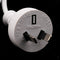 2Pcs Flexible Wire Neck with On/Off Switch E27 Light Bulb Holder AU Plug