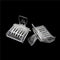 2Pcs Bee Tools Queen Cage Colorless Plastic Clip Bee Clip Beekeeping Equipmen FT