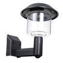 New LED SOLAR POWERED WALL LANTERNS WALL LIGHT LAMP OUTDOOR GARDEN FENCE DOOR LI