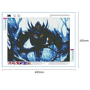 5D DIY Full Drill Diamond Painting Fierce Bird Cross Stitch Embroidery Kits