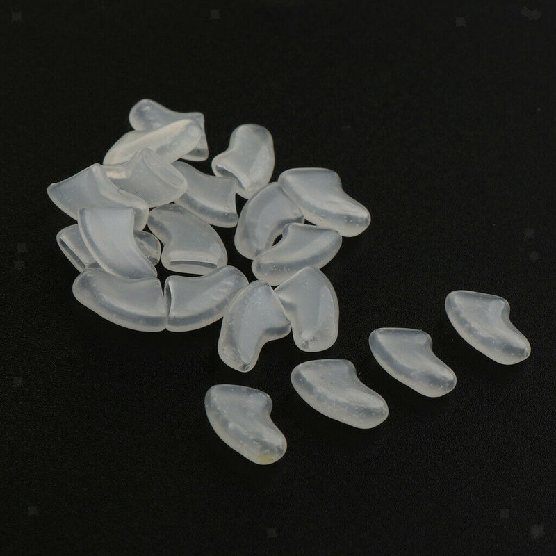200Pcs Size S Dog cat Anti-scratch Nail Caps Soft Paw Nail Cover Puppy Claw