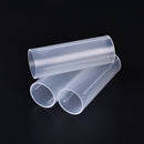 3Pcs 18650 Battery Tube Holder Plastic Case Adaptor For Flashlight Torch Lamp BX