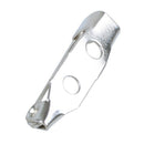 5X(50 piece Brooch Back Bar Pins 20 mm Safety Lock Q4Y1)