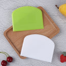 2 Pcs Dough Scraper Bowl Scraper Kitchen Supplies Baking Tools Cutter BreadB Ew
