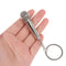 Simulation microphone keychain creative gift personalized car bag pendantB Ew
