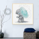 2Pcs Cute Bear 5D Diamond Painting Embroidery Cross Stitch Needlework Craft