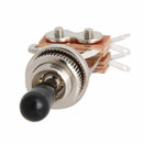 Electric Guitar Toggle Switch 3 Way In Black (Rhythm Treble) Pickup Selecto