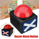 Game Answer Buzzer Alarm Button With Sound & Red Light Trivia For Party C2J N8P8