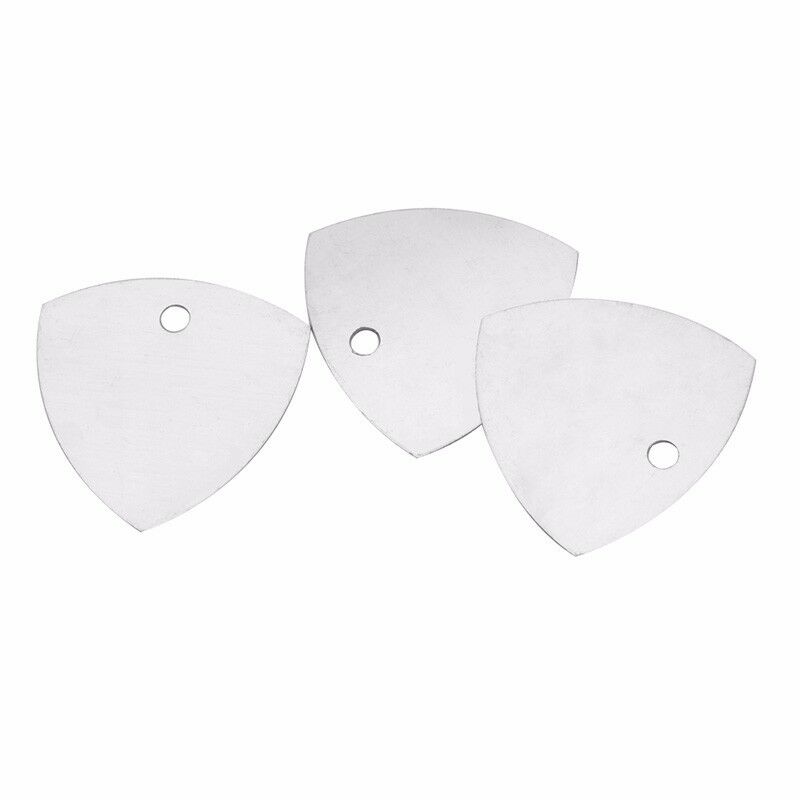 6 x Metal Sheet LCD Screen Opening Pry Tool For Phone Pad Opener Guitar Paddle