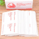 First aid Iodine tablets Antiseptic Povidone-lodine Prep Pad for emergency 10PME