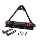 Metal Front Bumper Crawler Single Motor Winch for 1/10 RC Rock Car Axial SC