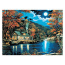 5D DIY Full Drill Diamond Painting Landscape Cross Stitch Embroidery Mosaic