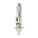 2pcs H1 5630 10SMD LED 5W White Car Auto Truck Fog Light Head Lamp Bulbs A