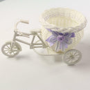 Cute Pography Basket ps Tricycle Bicycle Flower Basket Vase_Decoration