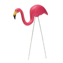 Plastic Flamingo Holiday Party Decor Garden Lawn Patio Yard Ornament-Pink