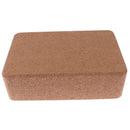 High Density Cork Yoga Block Textured Fitness Block Brick Pilates Exercise P BX