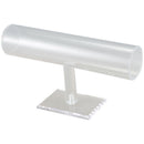 Bracelet/Bangle/Jewelry/Watch/Props Display Stand Holder T-bar Rack, Transp N1S1