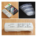 10X Heat Shrink Film TV Video Remote Control Protector Cover CC A ti Tw