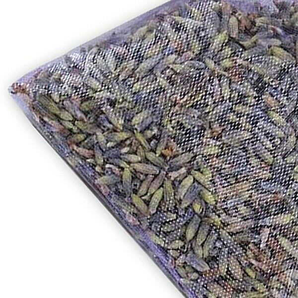 Lavender Packaging 15 Packs | Natural Deodorant, Dried Floral Sachet, Highe V8F1