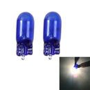 10x T10 168 W5W 5W halogen white globe xenon sidelight front headlight bulb 3CAU