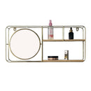 Nordic Iron Wall Shelf Sundries Storage Rack