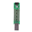 USB Mini Discharge Interface Load Resistor with Switch 2A 1A Green n JR