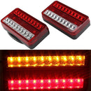20Led Tail Light 12V Waterproof Turn Signal Truck Brake Brake Light for Car