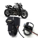 12-24V Dustproof USB Port Waterproof Car Truck Handle Mounted Motorcycle Charger
