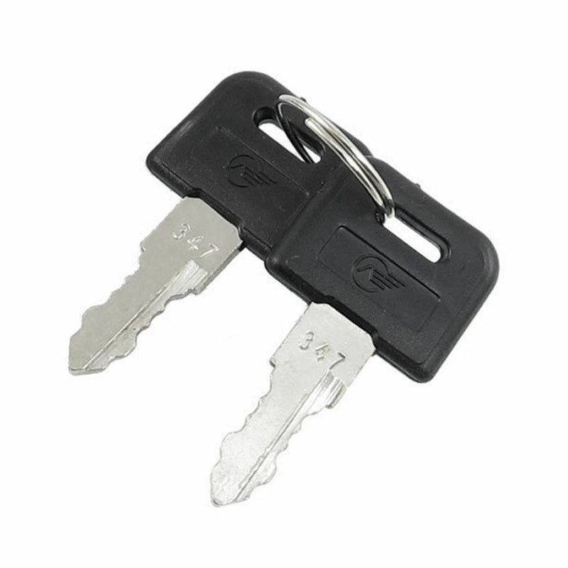 Home Office Door Showcase Cylinder Plunger Lock with 2 Pcs Keys