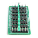 1R-9999999R Step Accuracy Seven Decade Resistor Board 1R Programmable SMD Module