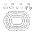Blessing Type Metal Cutting Die for DIY Scrapbooking Stencils (Cutting Die) A