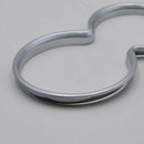 Inner Chrome Water Cup Holder Panel Decorative Cover For