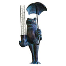 5'' Pro Capacity Glass Rain Gauge Replacement Tube Outdoor Garden Yard Home 1pc;