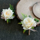 Pack of 3 Wedding Bridal Corsage Bridesmaid Wrist Flower Corsage Flowers for