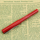 New Professional Writing Jinhao 599A Fountain Pen Plastic Cap & Barrel Red