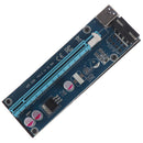 VER006xI-E Riser CardxIE  to 16X Extension Adapter USB3.0 cable for Miner-3C