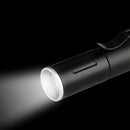 Mini Zoomable XPE LED Flashlight 3 Modes IP44 Waterproof Pen Light Torch