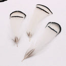 100pcs Beautiful Natural Feather Plume Christmas Holiday Decor New WYL