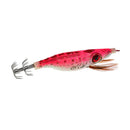 Wood Shrimp Squid Jig Fishing Lures Egi Jigs Cloth Squid Fishing Tackle Pink