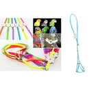 2 Pack Parrot Rope Pet Leash