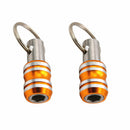 2pc Hex Shank Magnetic Screwdriver Quick Release Extension Bit Quality