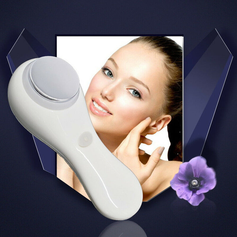 Women Ultrasonic Face Beauty Instrument Facial Skin Care Lifting Tighten Massage