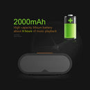 1200Mah Portable Wireless Bluetooth Speaker Stereo Outdoor Speaker With Bas