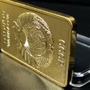 Golden Commemorative Coin