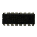 25Pcs 74HC595 IC 8-Bit Shift Register DIP-16 TEXAS Circuit w/ Pins Q3I8