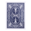 Durable Bitten and Restored Card Poker Close up Magic Kits Gimmick Props Blue or